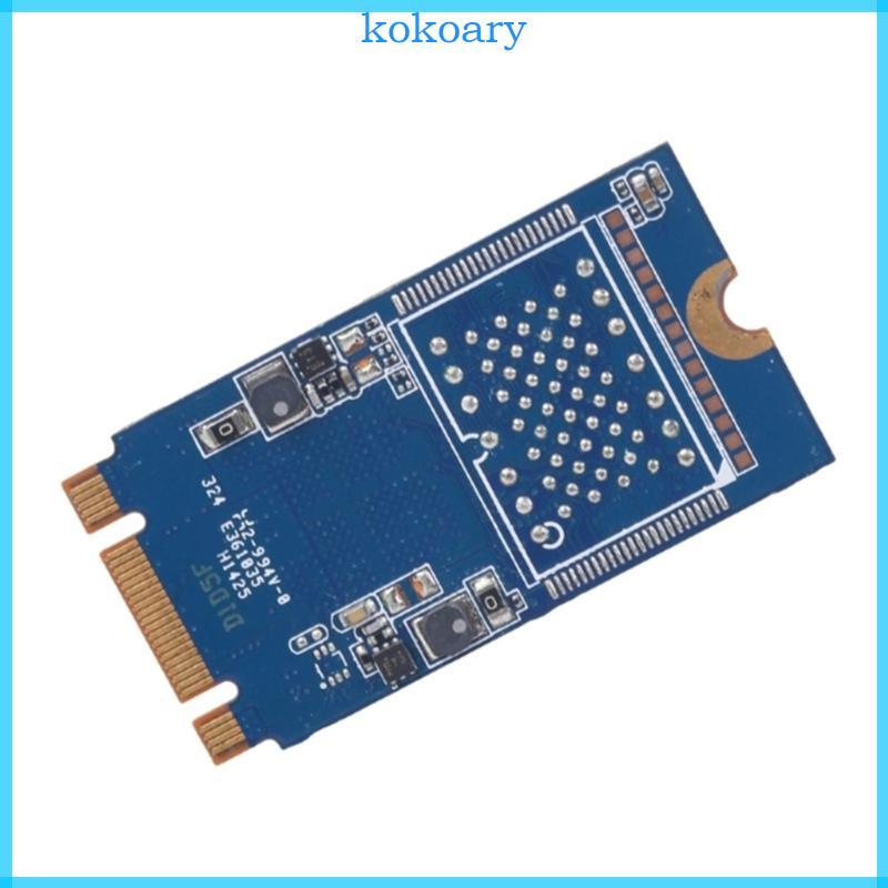 KOK 32GB M 2 2242 SSD Fast Speed PCIe Port เสนอ 100TBW เขียนความอดทนเป็นเวลานานในการใช้งานทุกวัน