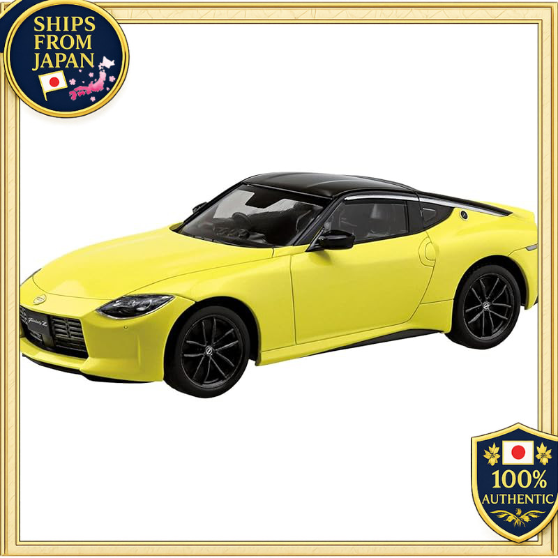 Aoshima 1/32 The Snap Kit Series Nissan RZ34 Fairlady Z Color-Coded Plastic Model
