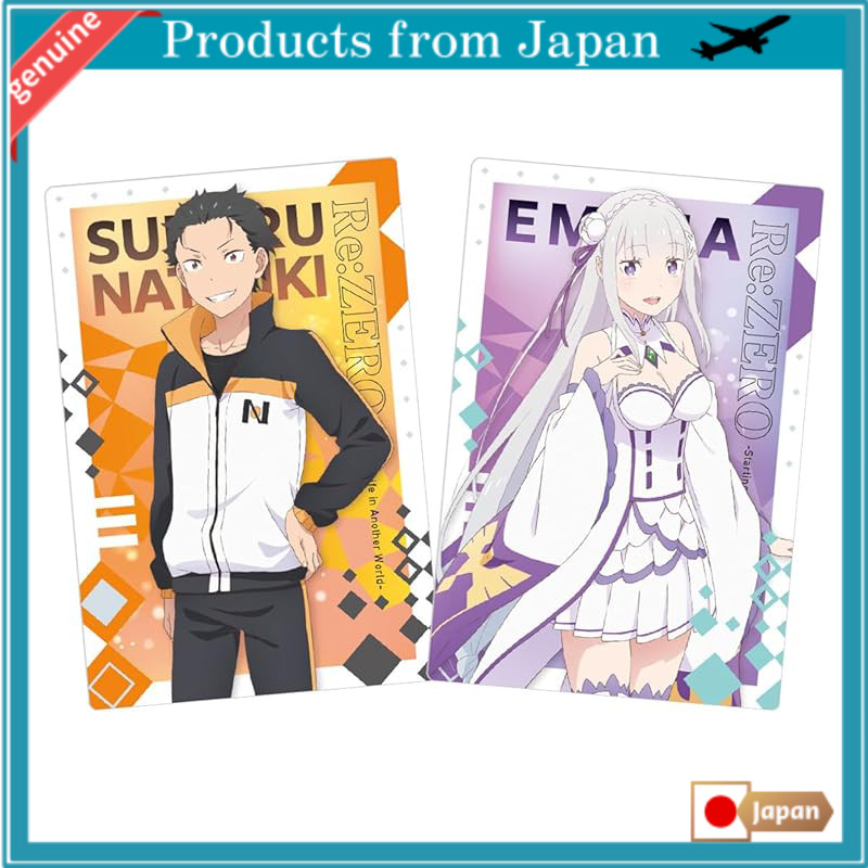 BANDAI Re:Zero - Starting Life in Another World Wafer Vol. 5 Box (20 pieces) - Gacha Food Toys
