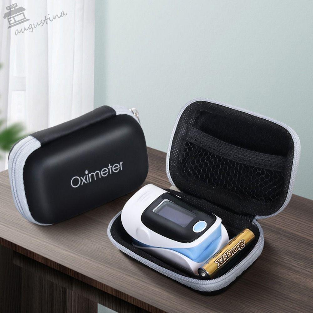 AUGUSTINA PULSE Oximeter กระเป๋าเก็บ, Hard EVA ซิปปลายนิ้ว PULSE Oximeter กระเป๋า, กระเป๋าเครื่องมือ