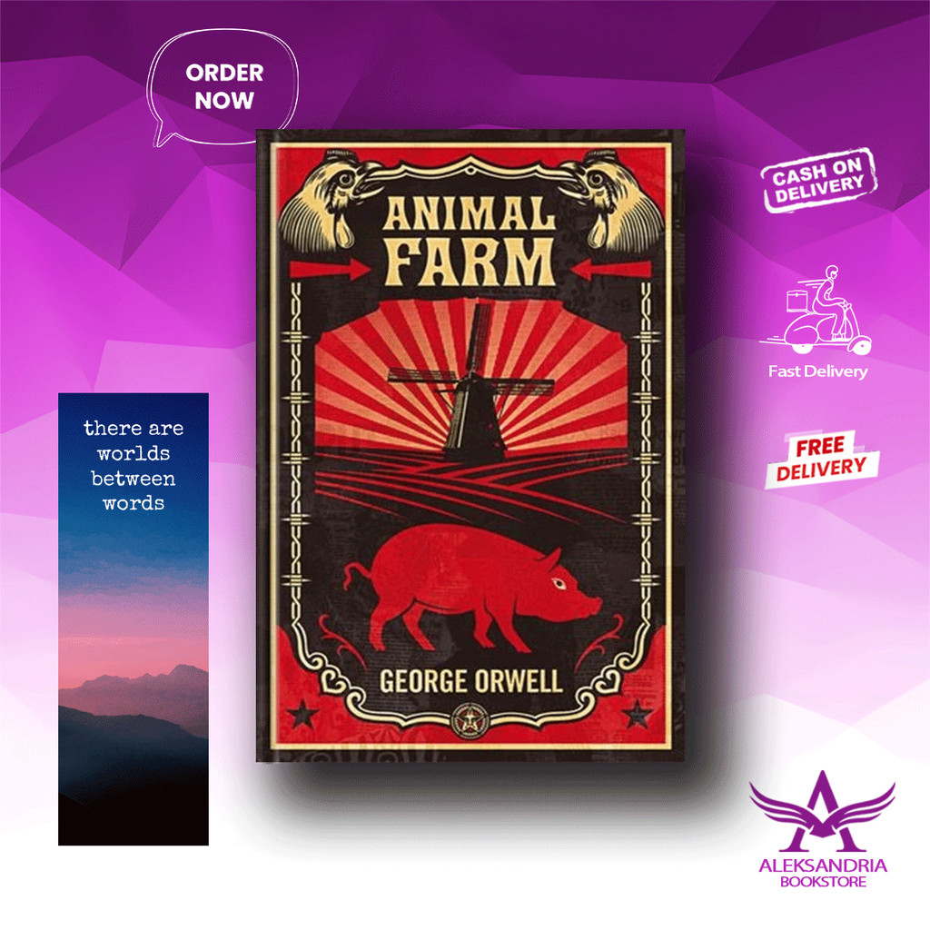 Animal Farm โดย George Orwell (ภาษาอังกฤษ)