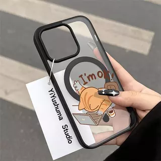 💎Snap&Co💎เข้ากันได้สำหรับ Working สําหรับ iPhone ป้องกันการตก 17 16 15 11 14plus 15 PRO max XR 12 13pro 7P 14 pro max