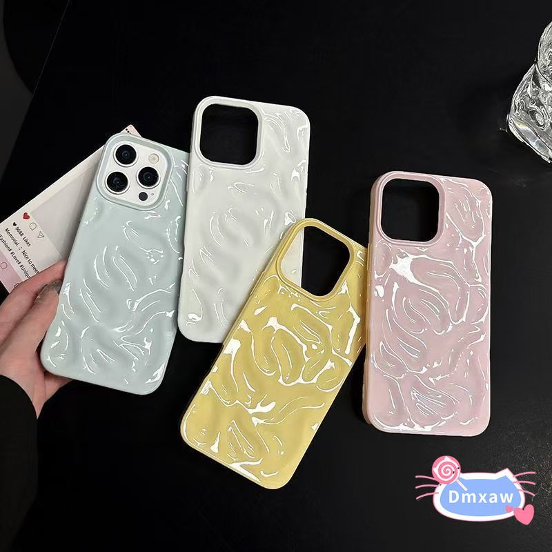 Insสไตล์ 3D Meteoriteเคสโทรศัพท์สําหรับRealme Narzo N63 N61 N55 N53 50i 50A Prime 30A 20 10 หมายเหตุ