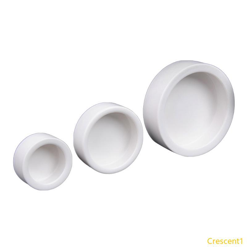Crescent1 Anti-Escape Reptile Feeder Feeding จานดื่มสําหรับ Gecko Scorpion Chameleon