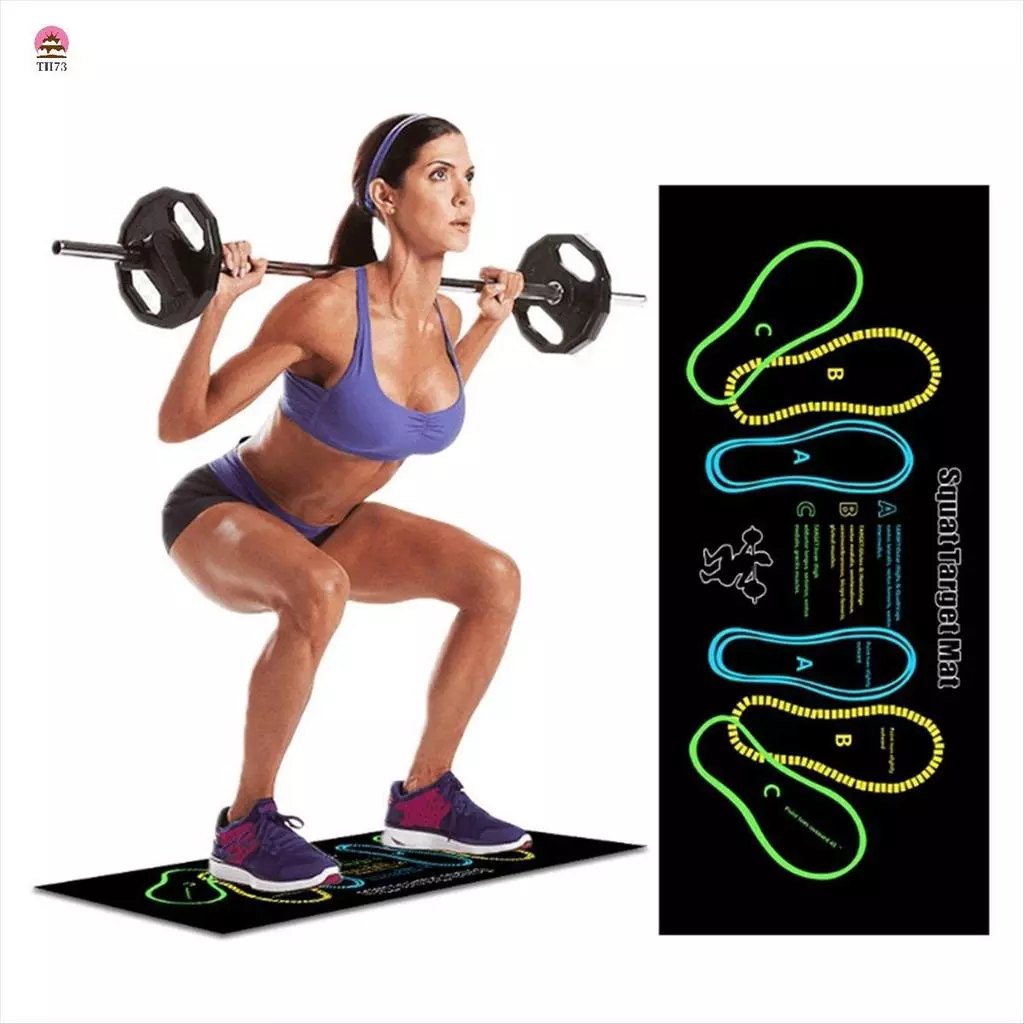 เสื่อรองเข่า Squat Assist Trainer Pad สำหรับฝึกสะโพกและยกน้ำหนัก thumbnail 6