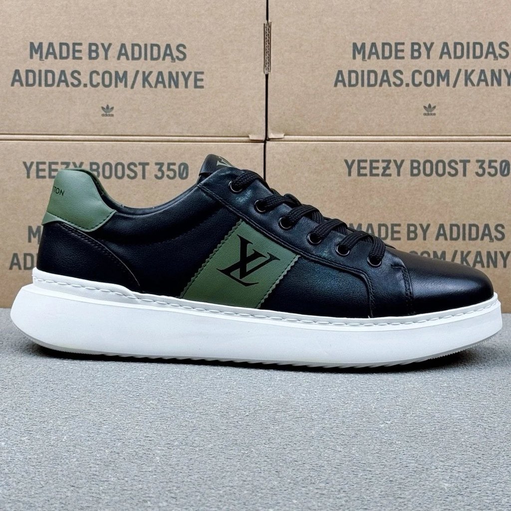 Prada Low-Top รองเท้าผู้ชายรองเท้าลําลองกีฬารองเท้าผ้าใบ