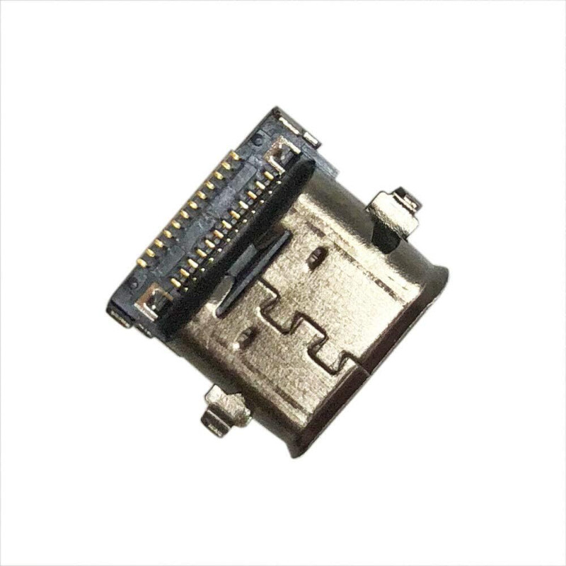 แจ็ค DC USB Type-C พอร์ตชาร์จสําหรับ Lenovo ThinkPad X1 Carbon 5th 6th Gen T480S T490 T590 X270 X280