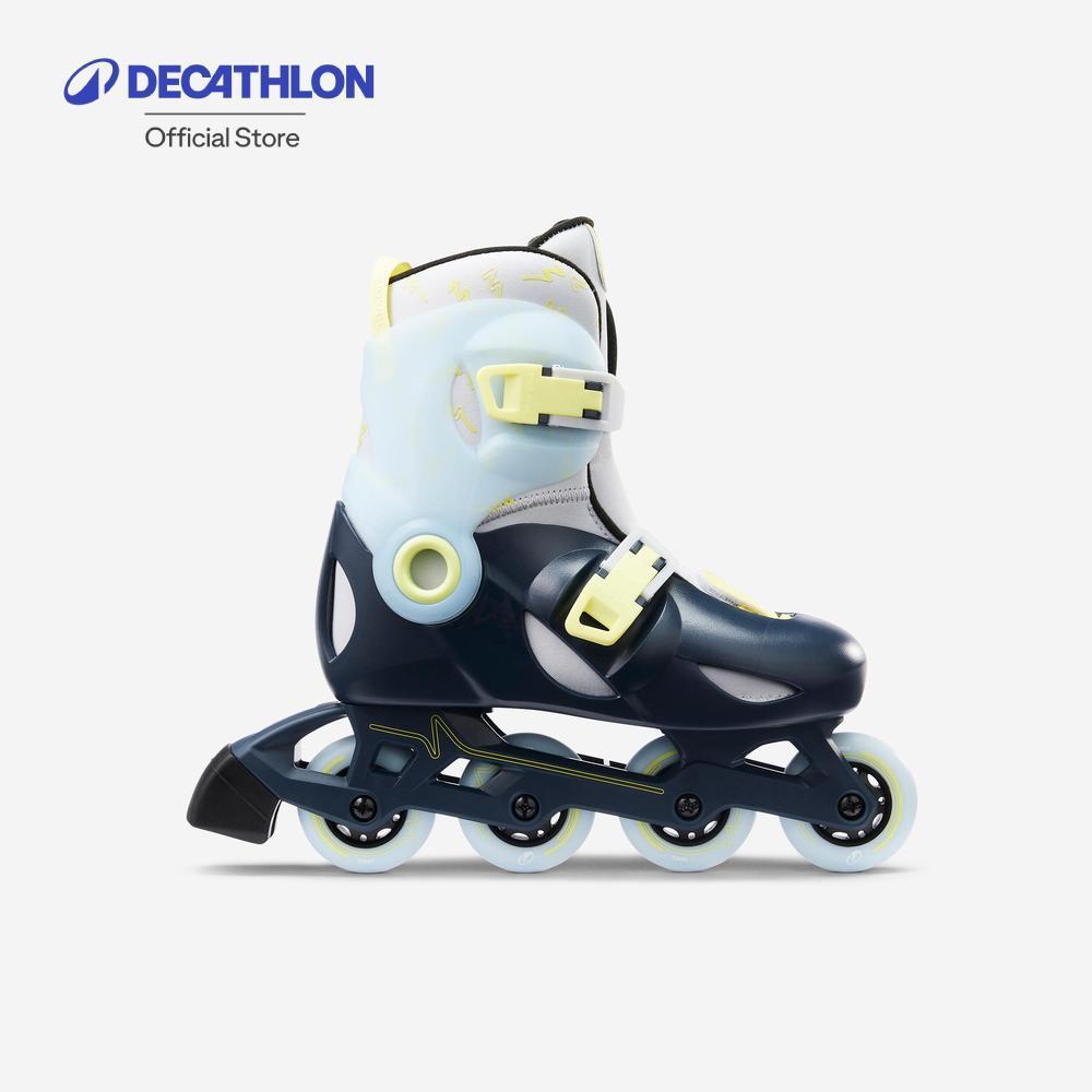 Decathlon Kids' Inline Skates Play 5 รองอินไลน์สเก็ตสำหรับเด็กรุ่น Play 5 - Blue