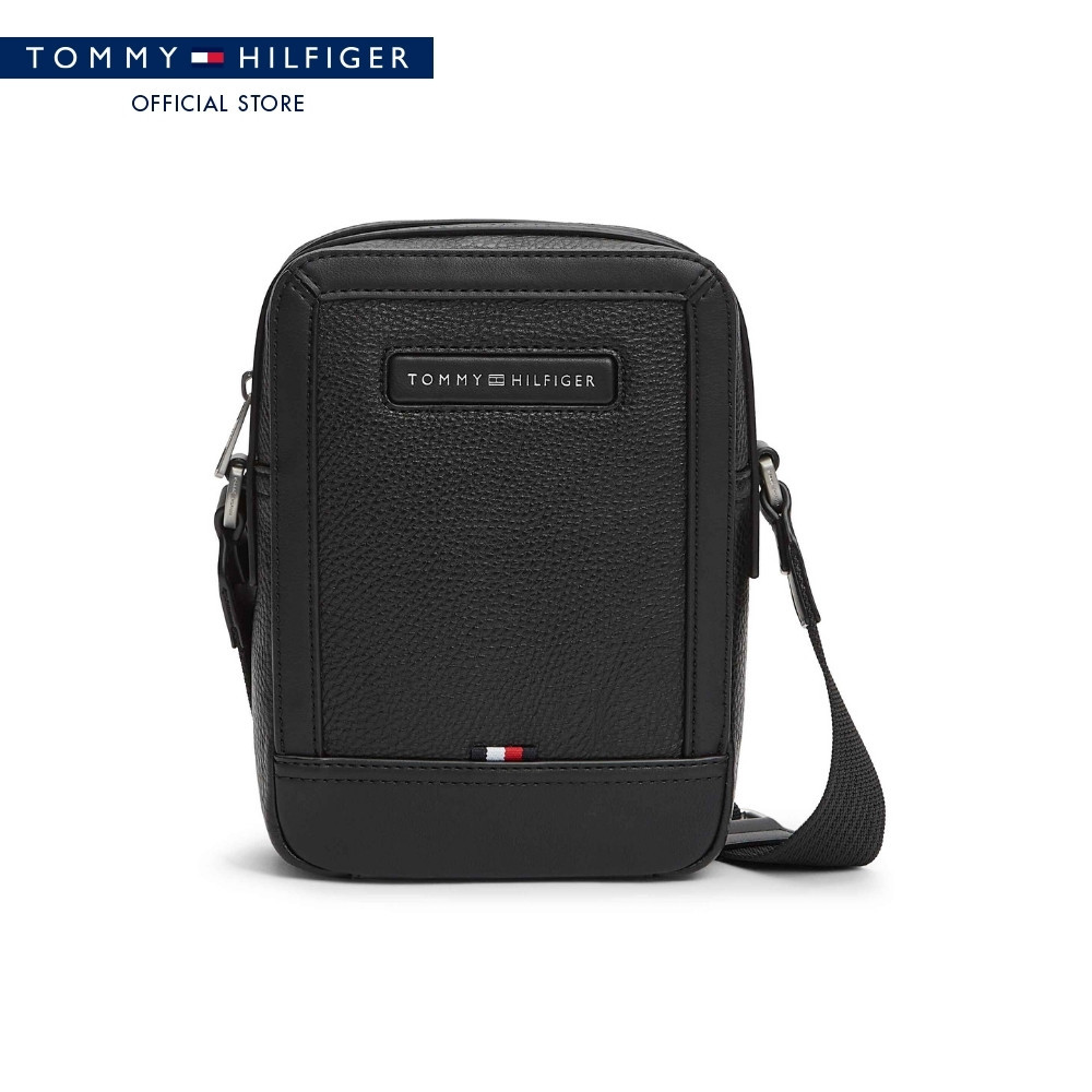 Tommy Hilfiger กระเป๋า ผู้ชาย รุ่น AM0AM14011 BDS - สีดำ