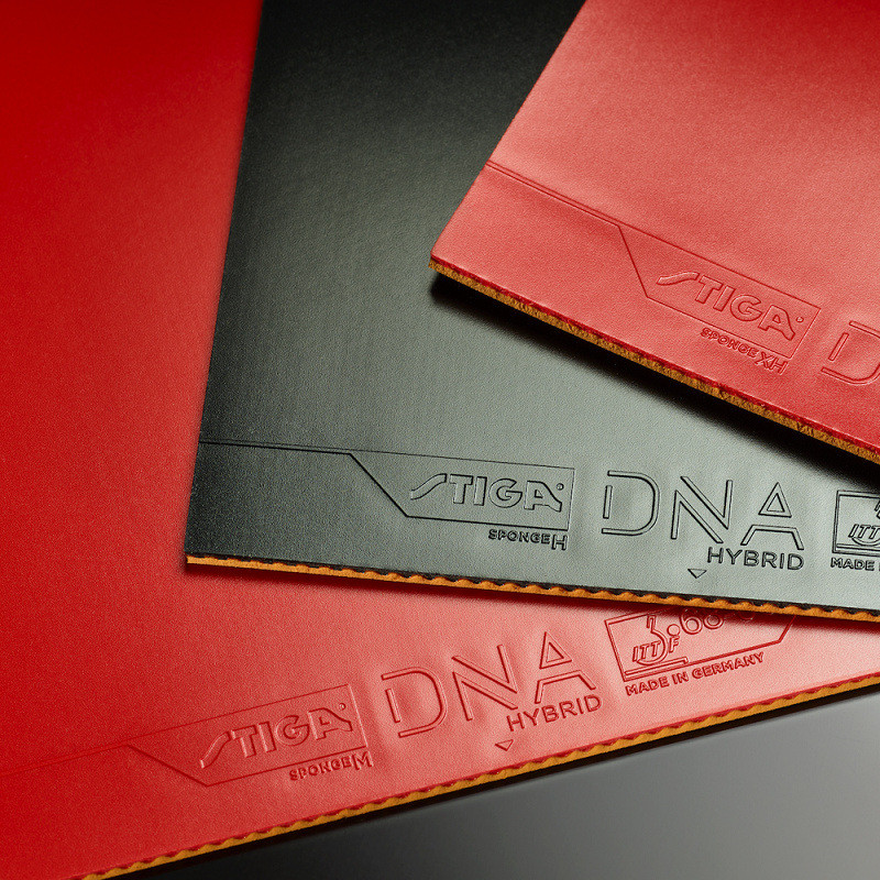 STIGA STIGA Platinum Red Dragon DNA ไม้ปิงปองย้อนกลับกาว Astringent ยางยืดหยุ่นสูงย้อนกลับกาวฝาครอบย