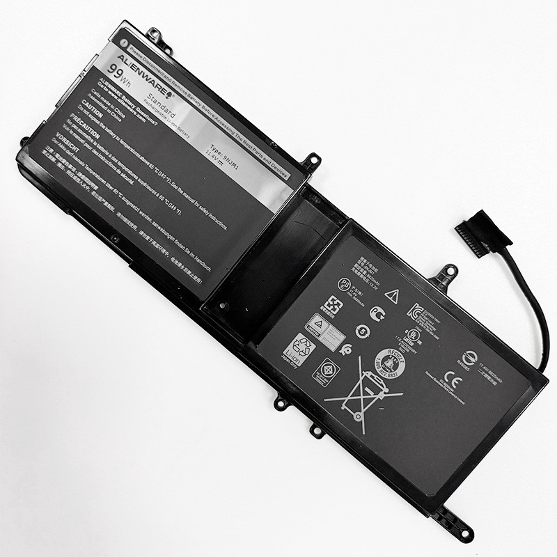 Compatible with the brand new Dell Alienware 17 R4 R5 ALIENWARE 15 R3 9NJM1 P31E battery