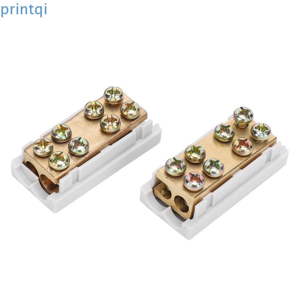 PRINTQI 5 ชิ้น Terminal Spliter, ZK-1316 2.5-16mm2 Parallel Spliter, Parallel Connector 100A 1000V ว