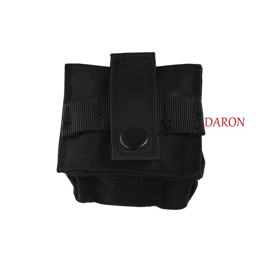 DARON กระเป๋าเครื่องมือขนาดเล็กสีเขียวขนาดเล็ก Molle Gadget กระเป๋า Essentials Organizer เข็มขัดกระเ