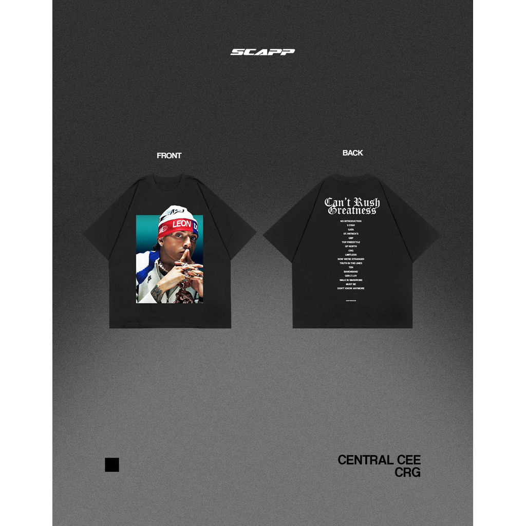 เซป | CENTRAL CEE CRG | HEAVY WEIGHT BOXY FIT