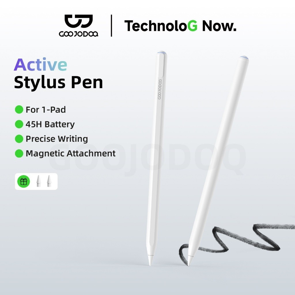 GOOJODOQ Stylus Pencil Serie Long Battery Life Auto Sleep & Instant Wake Palm Rejection
