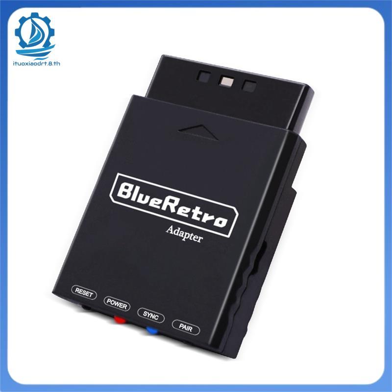 [ituoxiaodrt.8.th] สําหรับอะแดปเตอร์รับสัญญาณคอนโทรลเลอร์ไร้สายสําหรับ PS2 PS1 สําหรับสวิตช์Contorll