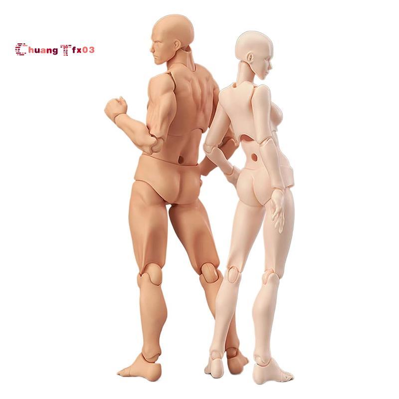 Chuangtfx03Drawing Figures Small Drawing Figure Model Stop Motion Figure forSsketching A