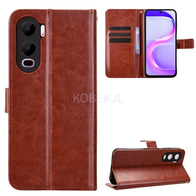 สําหรับ Itel City 200 4G PU หนังกระเป๋าสตางค์สําหรับ Itel City 200 100 City200 4G Stand Holder Flip 