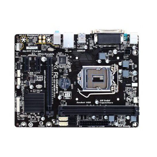 เมนบอร์ด Gigabyte/Gigabyte GA-H81M-DS2 1150 พินรองรับ SATA3 Solid State Second B85 คอมพิวเตอร์หลัก