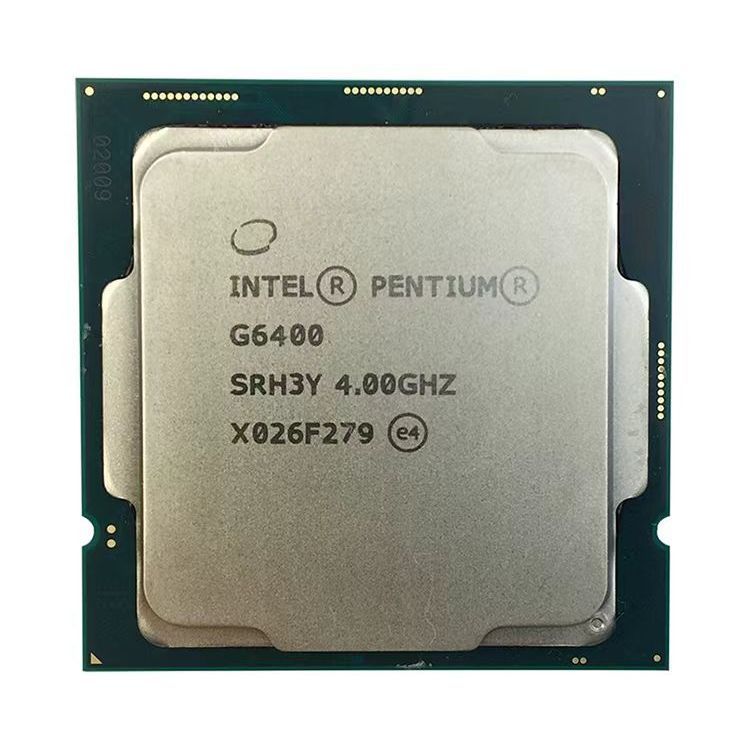 Intel Saiyang Treatment G5920 G5900 G6405 cpu ฟิล์มหลวมใหม่เอี่ยมพร้อมโปรเซสเซอร์ Core i7cpu