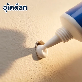 ครีมซ่อมผนัง 250g สูตรอัปเกรด กันน้ำ กันเชื้อรา อุดรอยตะปู รอยร้าวผนัง ใช้งานง่าย แห้งไว ไม่ทิ้งคราบ Wall Repair COD