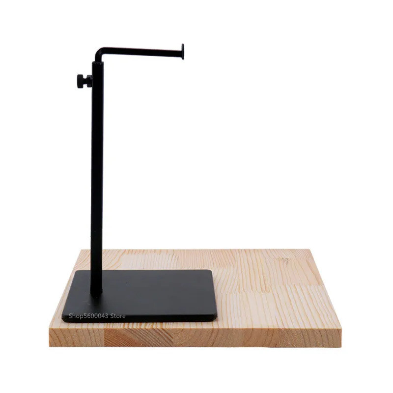 Liftable Sculpture Bracket Mud Sculpture Ceramic Art Fixed Bracket Hand-made Sculpture Support Skele