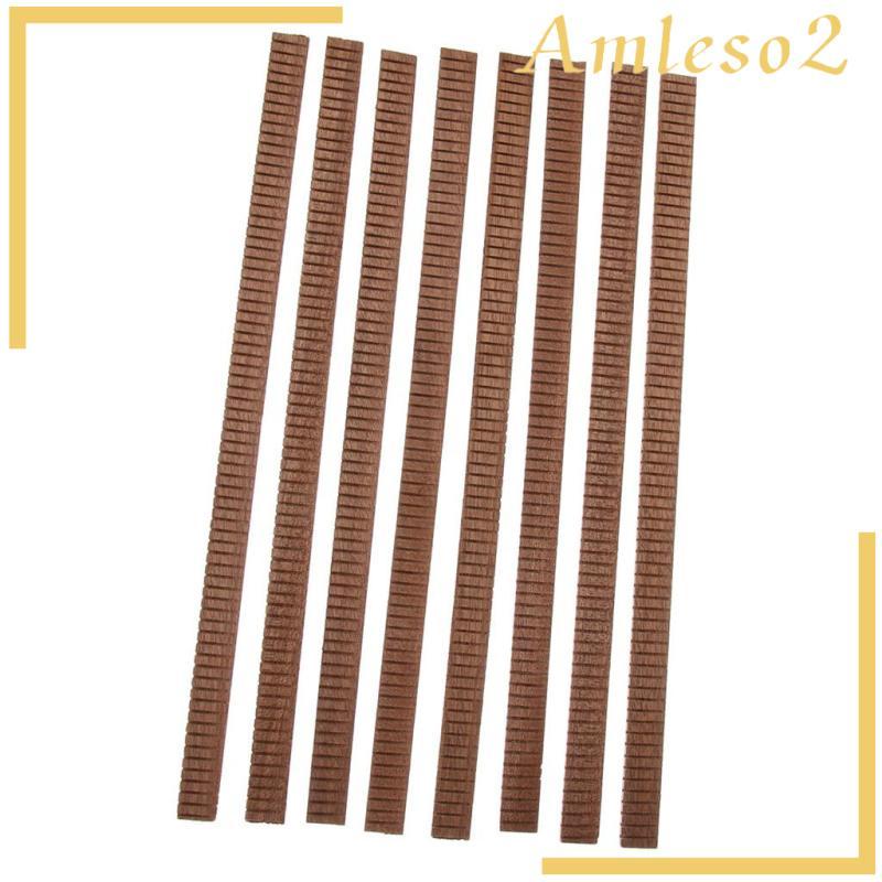[Amleso2] ทนทาน 8x Softer Guitars Edge Trim Inlay Connect Fix Sideplate Backboard
