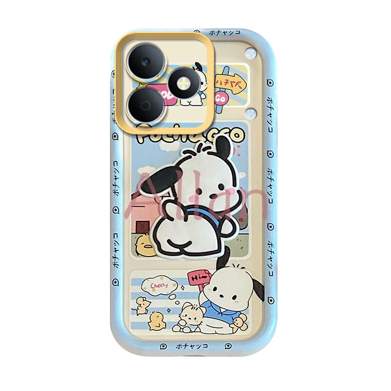 เคส realme note 80 4G กรณี TPU 2026 ใหม่ Kawaii รูปที่ 8