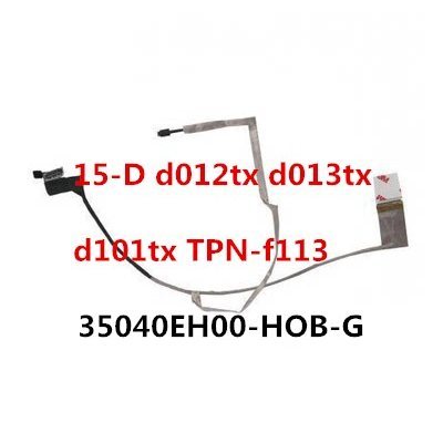 เหมาะสําหรับ HP 14-D101TX 14-D046TU 14-D010TX 14-D หน้าจอสายเคเบิลจอแสดงผล