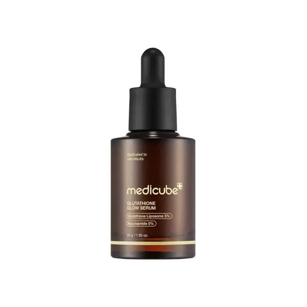 Medicube AGE-R Glow Serum - Antioxidant & Elasticity Care Serum สําหรับ 24Hr Pure Radiance, Korean G