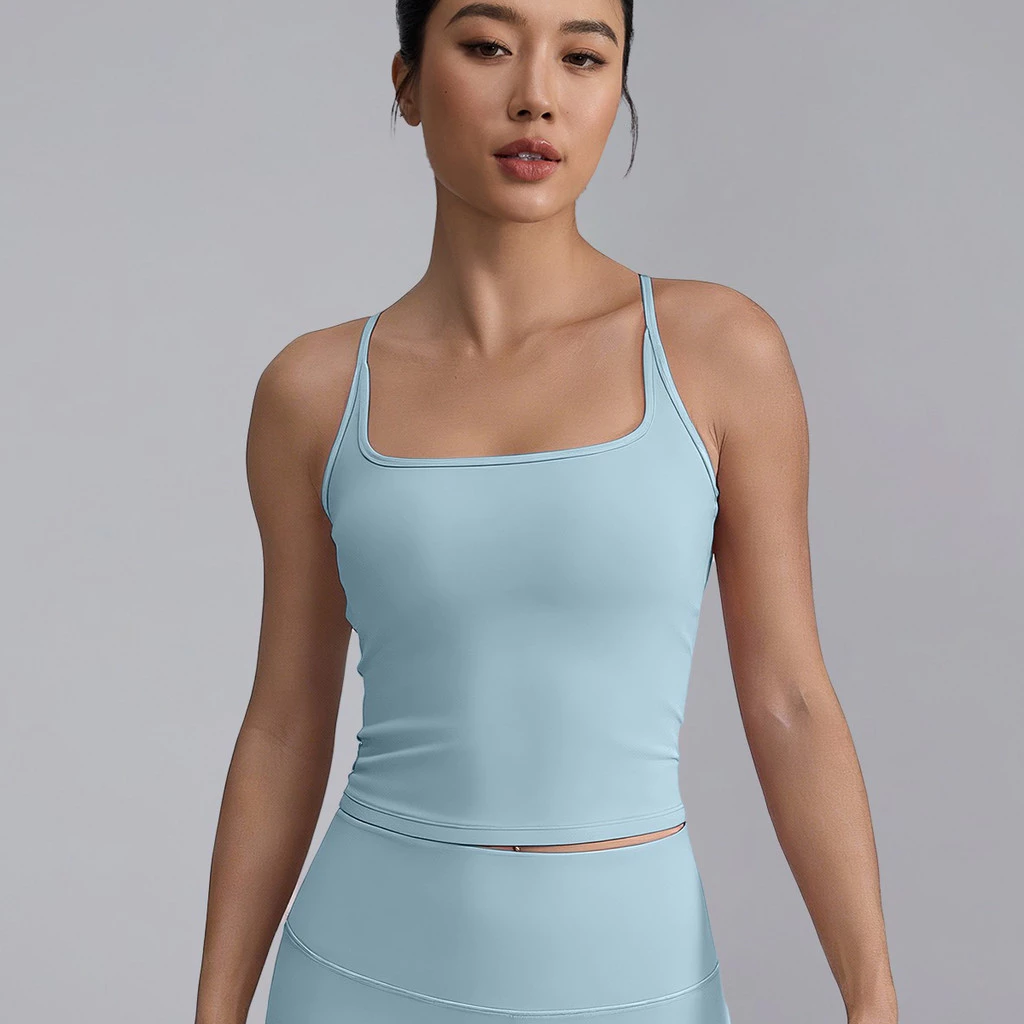 LASYYOGA เบาะคงที่ เสื้อชั้นในสปอร์ต ทรง H thumbnail 8