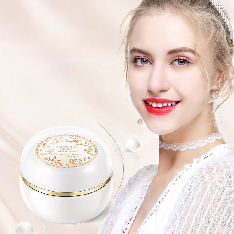 No Face Cream Lady Cream ครีมให้ความชุ่มชื้น No Fake White Lazy Cream