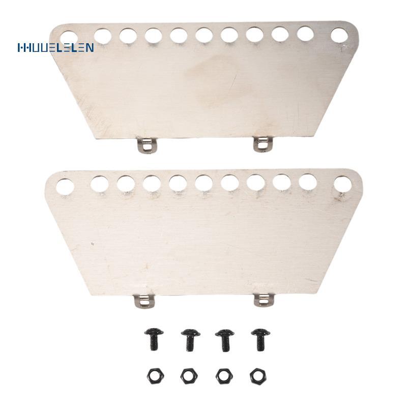 [Promote H]สําหรับ MN รุ่น 1:12 D90 D91 RC อะไหล่รถยนต์คันเหยียบโลหะ