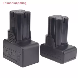 (Takashiseedling) สําหรับ Makita 12/16.8/25V ไขควงไฟฟ้าชาร์จไร้สายสว่านไฟฟ้าความจุขนาดใหญ่ปลอกแบตเตอรี่