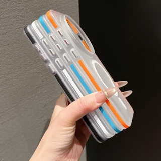 Sunyi Anti-Slip เคสโทรศัพท์แม่เหล็กสําหรับ VIVO X200 X300 S Pro Ultra Skin-Friendly Touch Anti-Fingerprint Anti-สีเหลืองโลหะด้านข้างปุ่ม