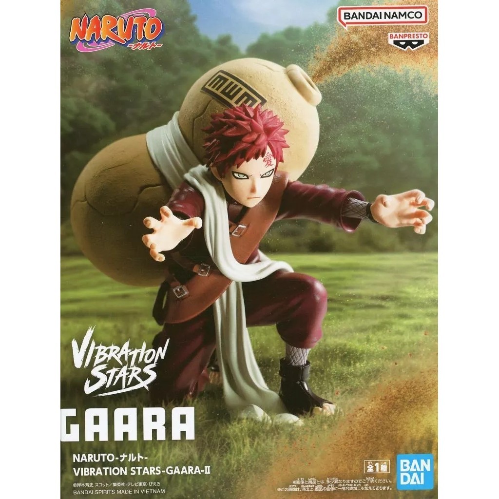 Banpresto Naruto Vibration Stars - Gaara II