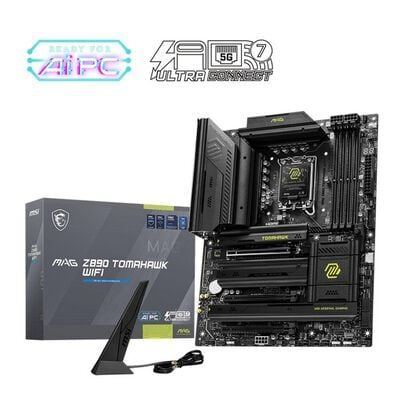 MSI MAG Z890 TOMAHAWK WIFI (Z890 1851 ATX)Motherboard Japan Import Original