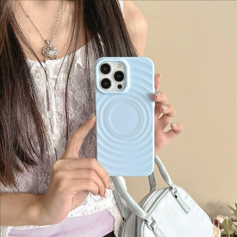 แม่เหล็กดู เคส iPhone เคสไอโฟ 17ProMax 16 15 ซิลิโคนนุ่ม รูปที่ 4