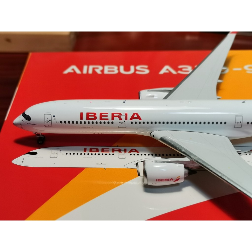 #1:: : รุ่น 400#PH伊比利亚航空A350- 900 EC-M