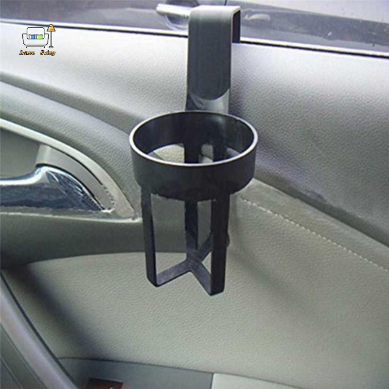 [Onw] Car Tru Door Mount Drink Bottle Cup Holder Stand Car Cup Bottle Can Holder [th]
