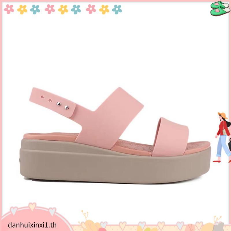สเก็ตเชอร์ส รองเท้าแตะผู้หญิง Women Arch Fit Upbeat Foes Shoes - 111257-BBK