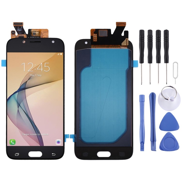 โรงงานโดยตรงขาย Oled หน้าจอ LCD สําหรับ Galaxy J5 /J5 Pro 2017, J530F/DS, J530Y/DS พร้อม Digitizer F