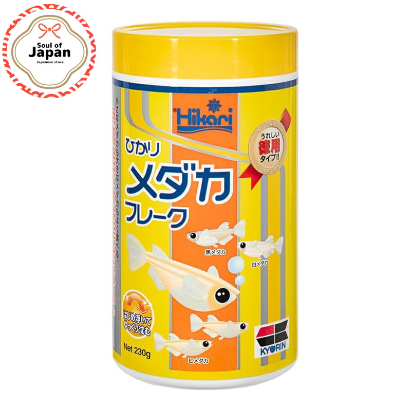 Hikari Medaka Flake 230g  (Hikari)  
Char count: 30【Direct from Japan】

