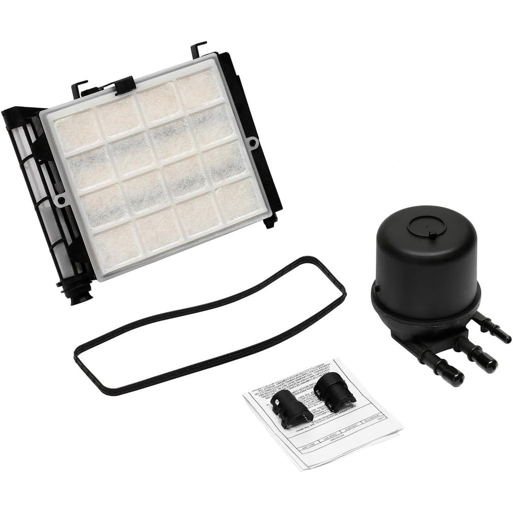 องค์ประกอบกรองน้ํามันเชื้อเพลิง Powerสโตรก 6.7 ใช้ได้กับเครื่องยนต์ Ford F-250, F-350, F-450, F-550 