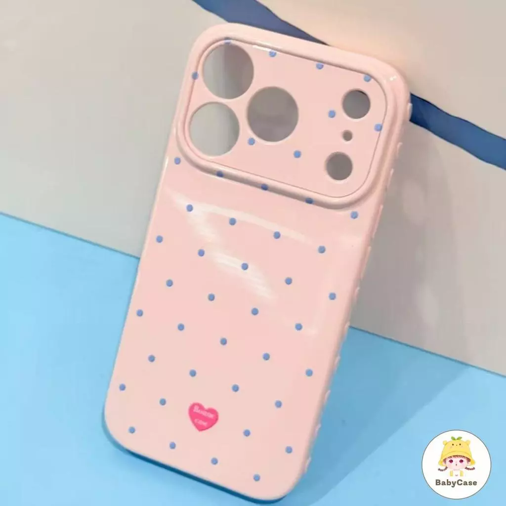 เคสสีทึบลายคลื่น iPhone ทุกรุ่น thumbnail 9