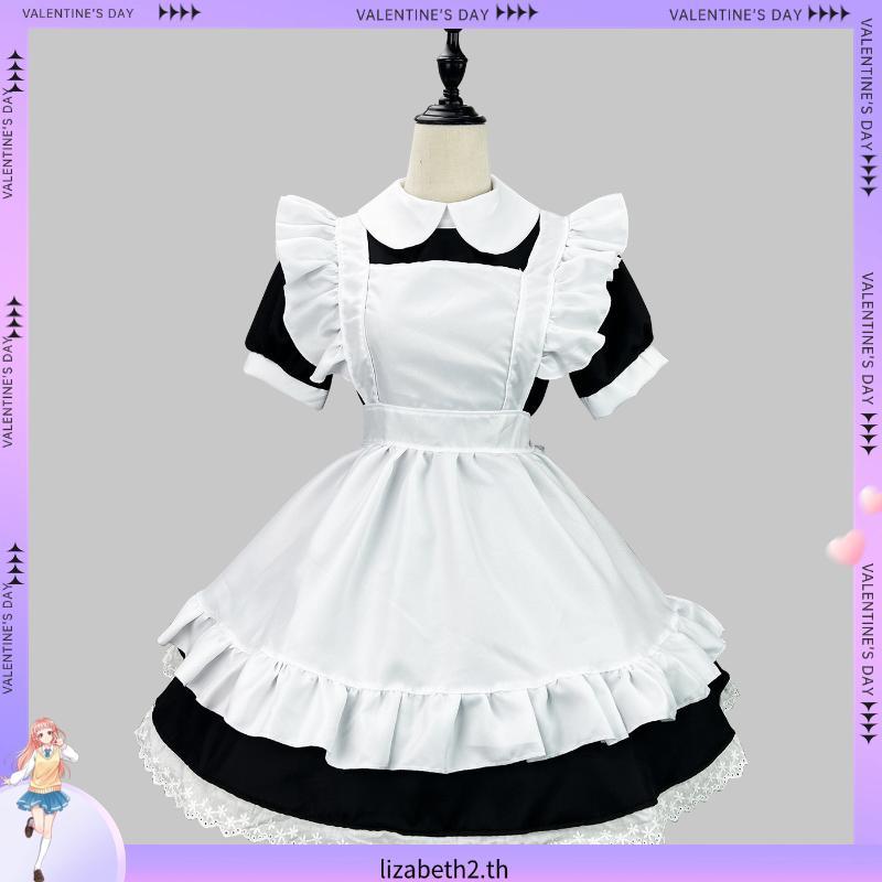 rikka takanashi cosplay Maid Costume chuunibyou cosplay rikka takanashi Maid dress takanashi rikka c