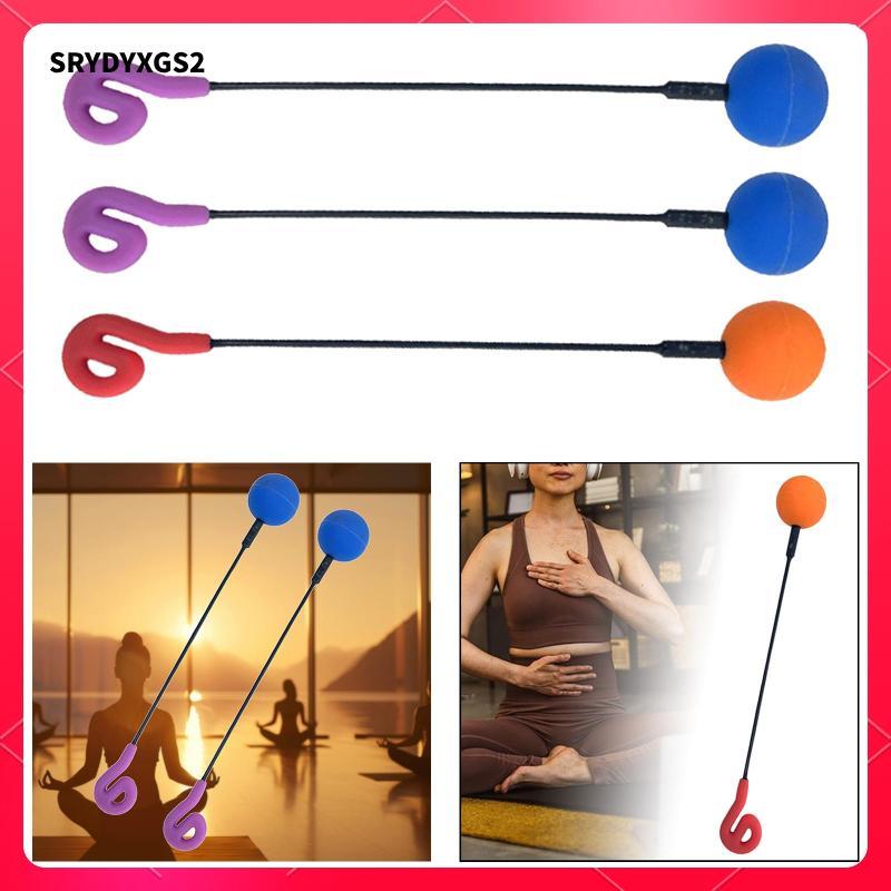 [Srydyxgs2] แรงเสียดทาน Gong Mallet Resonance Mallet Percussion Stick ยาง Gong Mallet พร้อมที่จับยืด