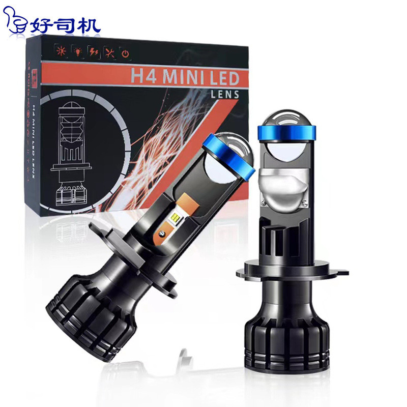 ใหม่ Y6D Y8 Y7DH4 Fisheye Light เลนส์ Universal LED ไฟหน้า P5h7led ไฟหน้ารถรถจักรยานยนต์