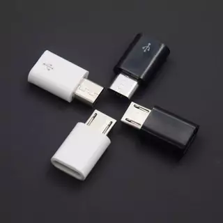 หัวแปลง Type-C ตัวเมีย เป็น Micro USB ตัวผู้ อะแดปเตอร์ชาร์จและโอนข้อมูล อุปกรณ์เสริม สำหรับโทรศัพท์แท็บเล็ต Android