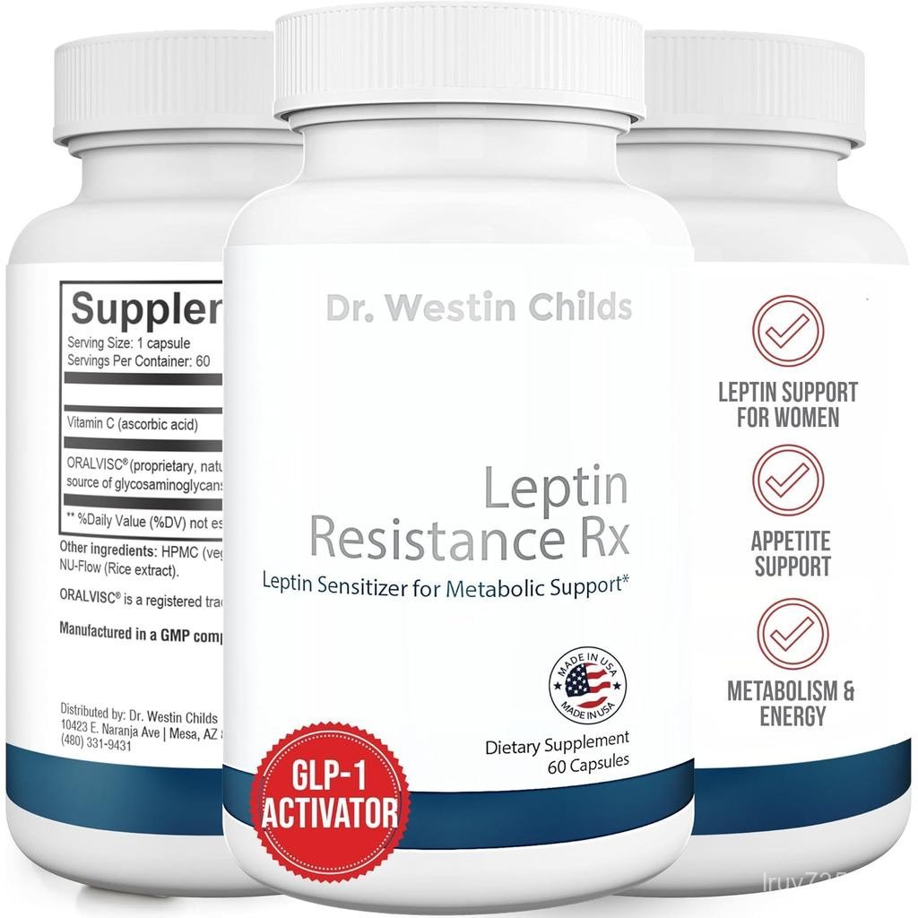 ดร. เด็กเวสต์อิน | Leptin Resistance Rx – Natural Leptin Sensitizer Support อาหารเสริมสําหรับผู้หญิง